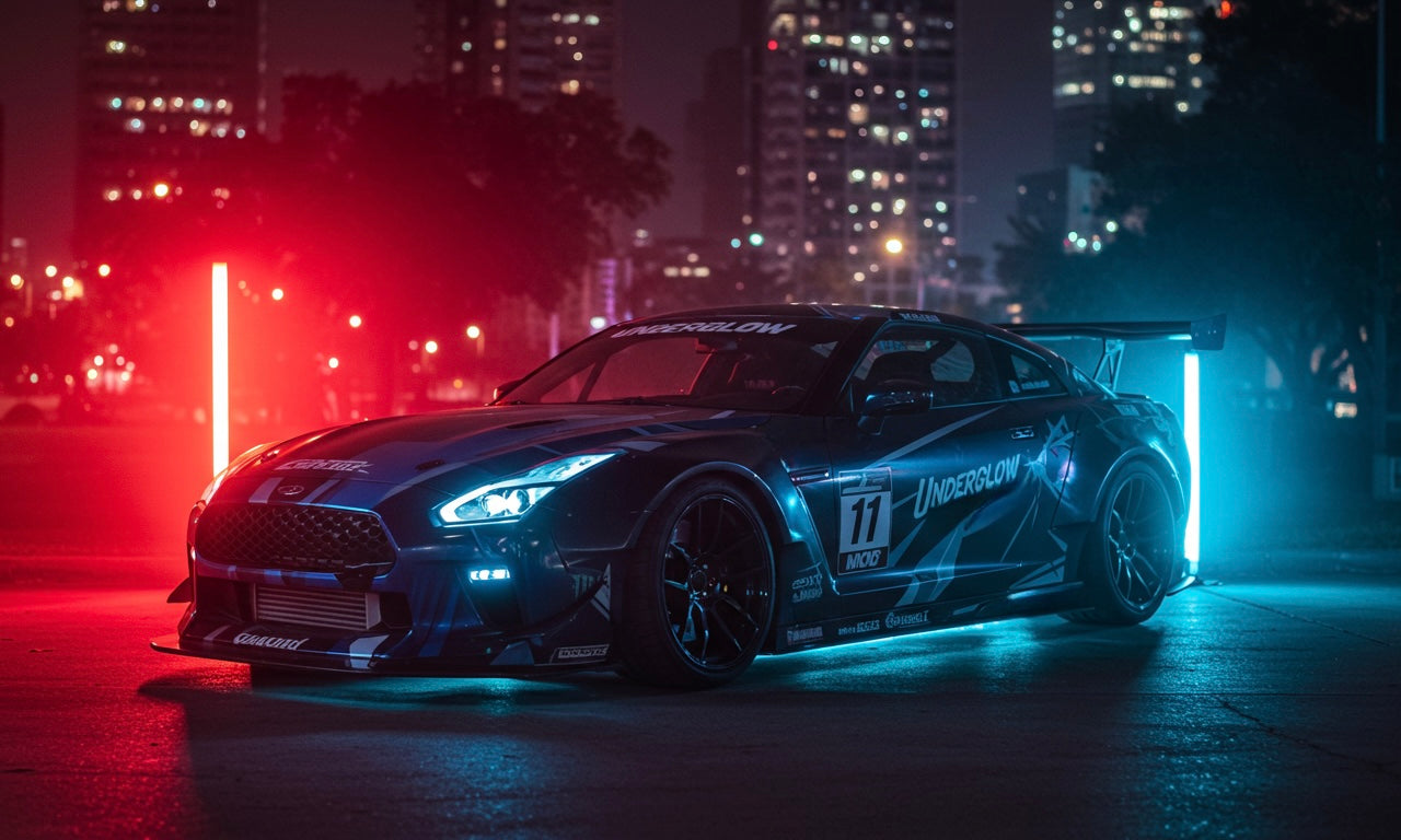 Explore premium underglow lighting kits built for street performance and head-turning style. Shop now and light up your ride with bold, customizable LED setups.