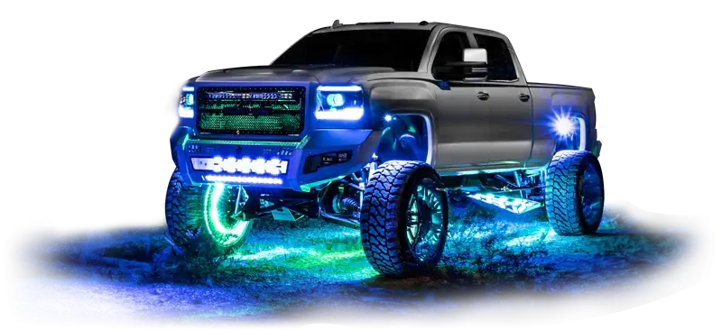 Underglow vs Rock Lights