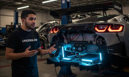 Things to Know Before Installing Underglow LED Lights - Important Safety & Legal Guide