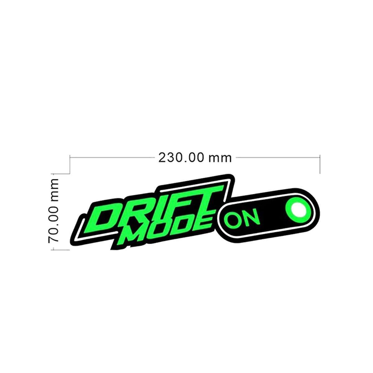 Drift Mode | LED Decal | USB Powered - Underglow