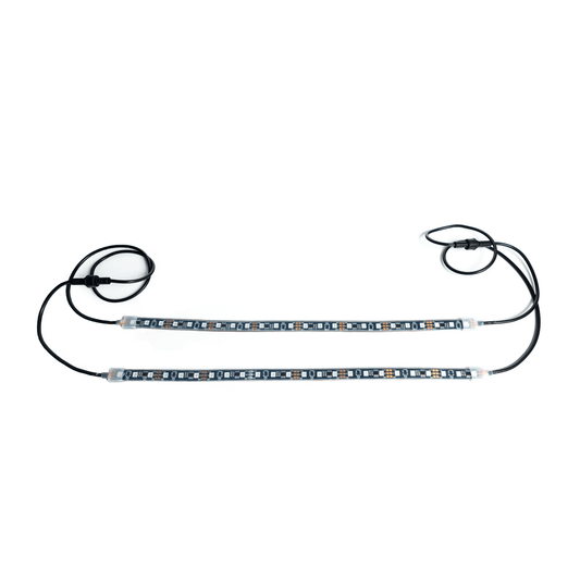 30cm Extension LED Lighting Strips for Underglow - Underglow.ca