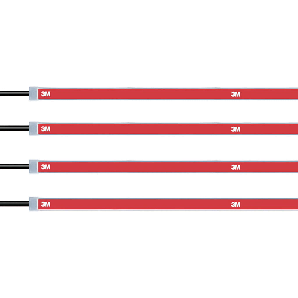 4x 30cm Extension Strips back for Underglow - Underglow.ca