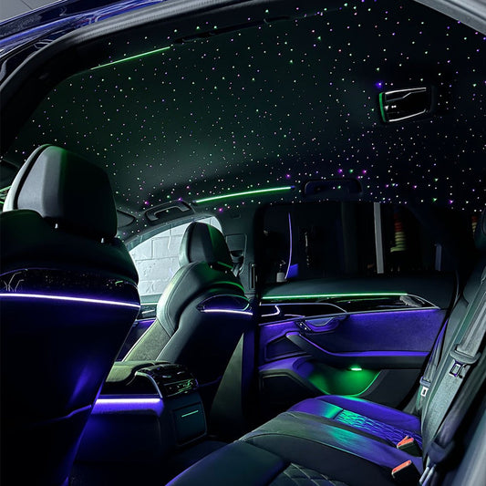 Starlight Headliner with Interior Ambient Lighting Kit Underglow