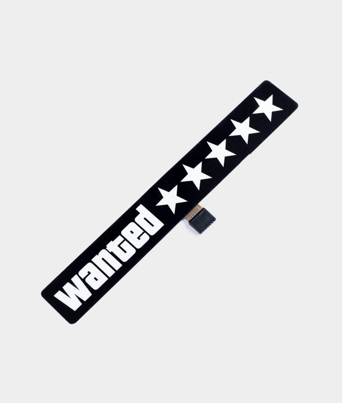 Wanted ★★★★★ | LED Decal | USB Powered - Underglow