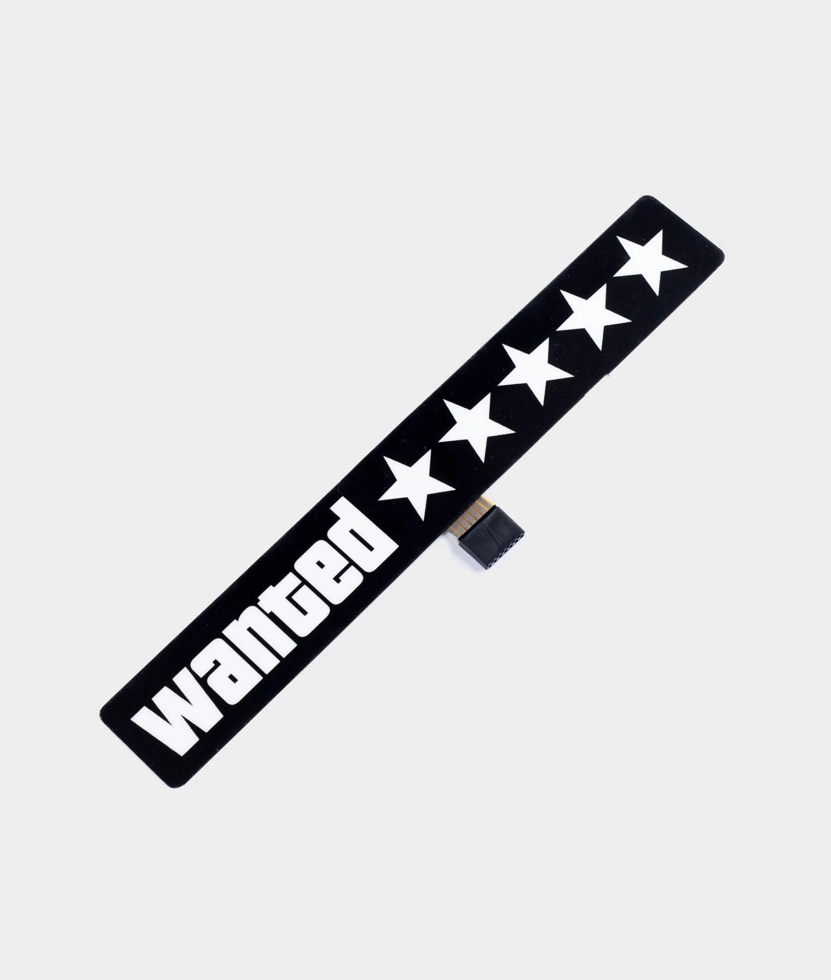 Wanted ★★★★★ | LED Decal | USB Powered - Underglow